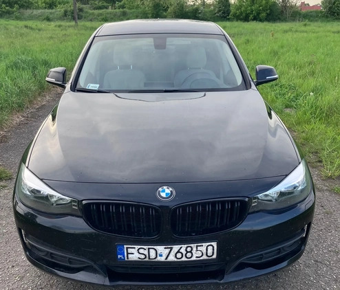 BMW 3GT cena 50000 przebieg: 353500, rok produkcji 2015 z Zagórów małe 79